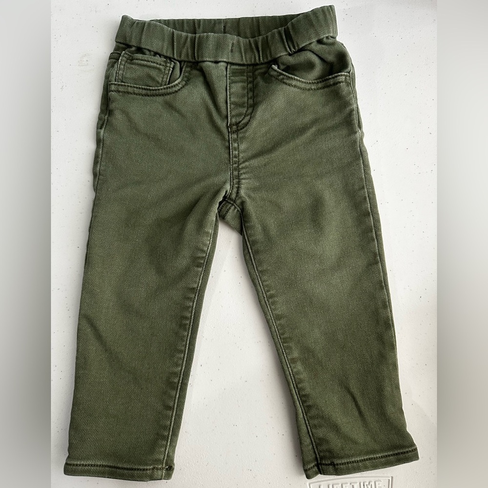 GAP Kids Olive Green Jeans